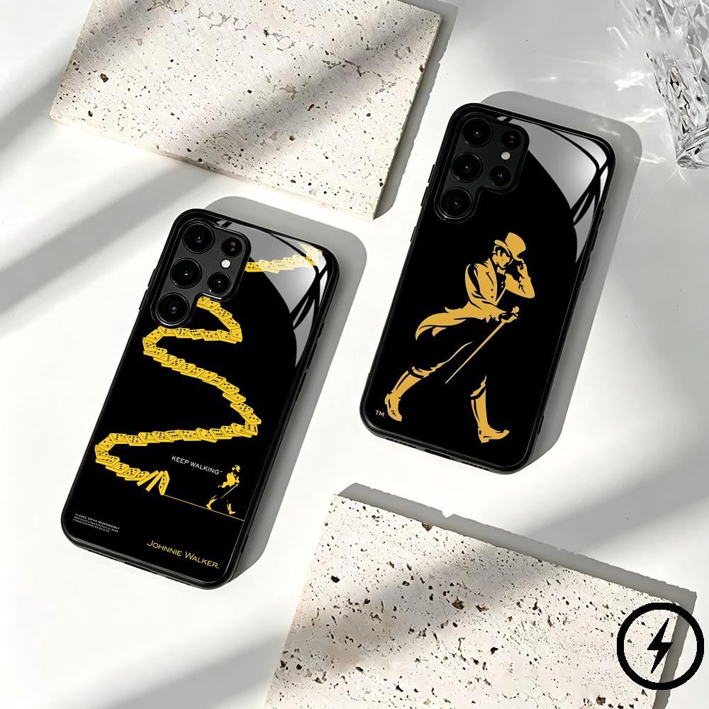 Phone Cases Brands - Whisky brand johnnie walker Phone Case