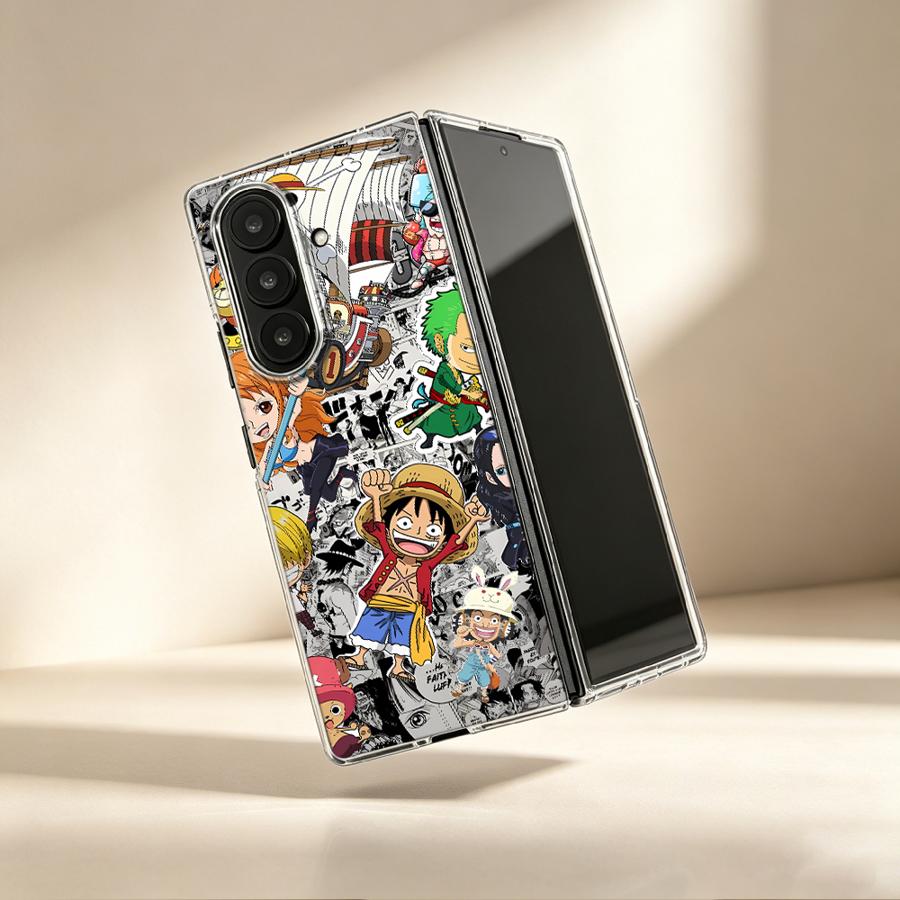 Phone Cases One Piece - Case for Samsung Galaxy ZFold3 ZFold5