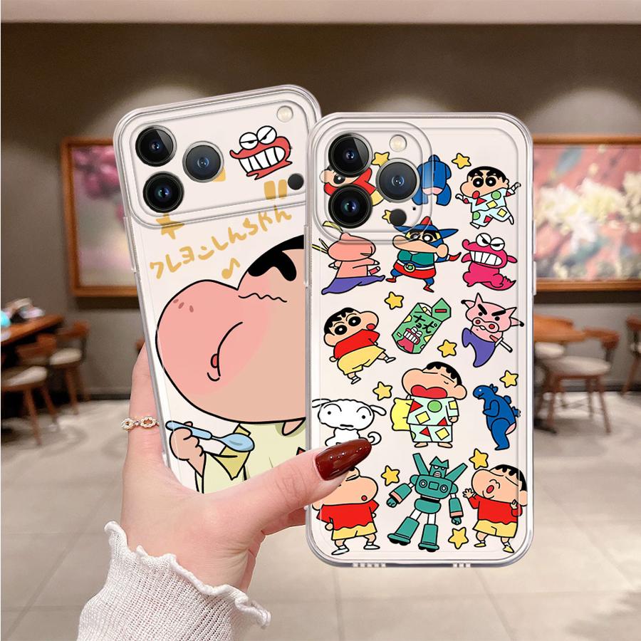 Phone Cases Xr Iphone - Cool Cra-yons Shin-chans Soft Phone Cover