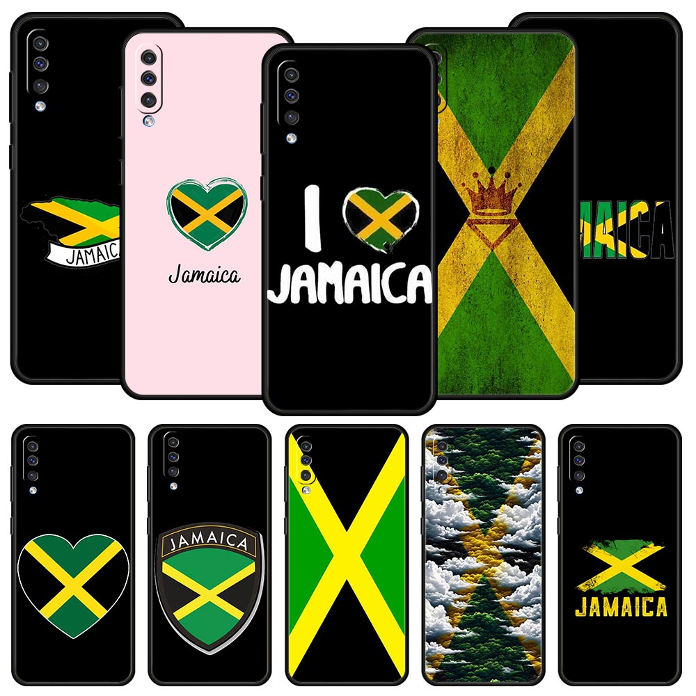Phone Cases Jamaica - Jamaica National Flag Phone Case For