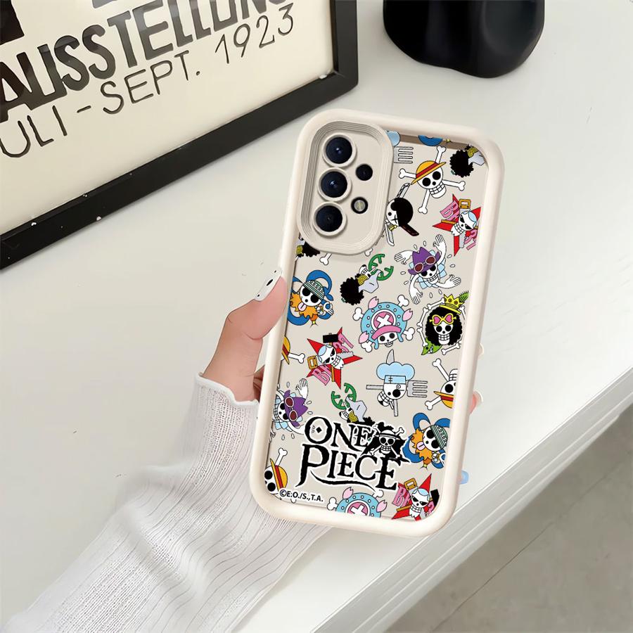 Phone Cases One Piece - One P-Piece Zoro Luffy Logo Case