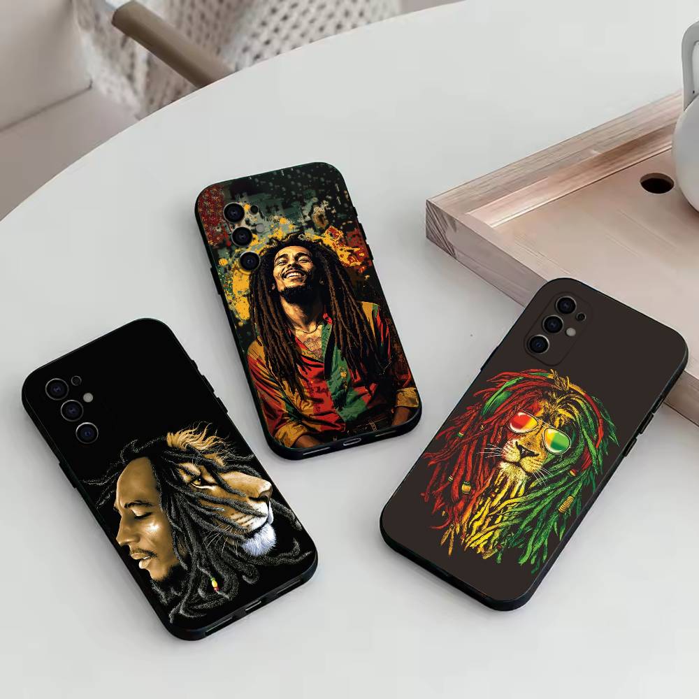 Phone Cases Jamaica - Jamaica Bob Marley L-Lion Phone Case