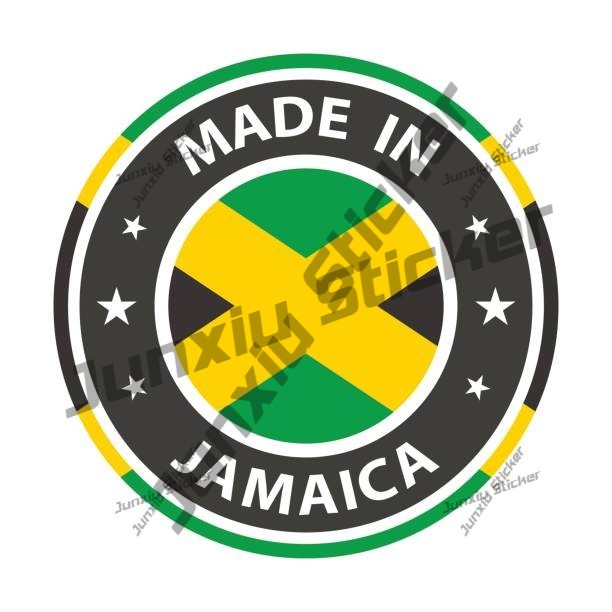 Phone Cases Jamaica - Made In Jamaica Occlusion Scratch Exterior