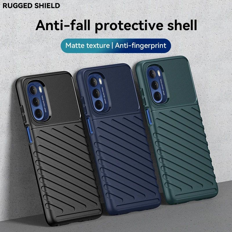 Phone Cases Moto G 2025 - Luxury Case Cover Shockproof Silicone Phone