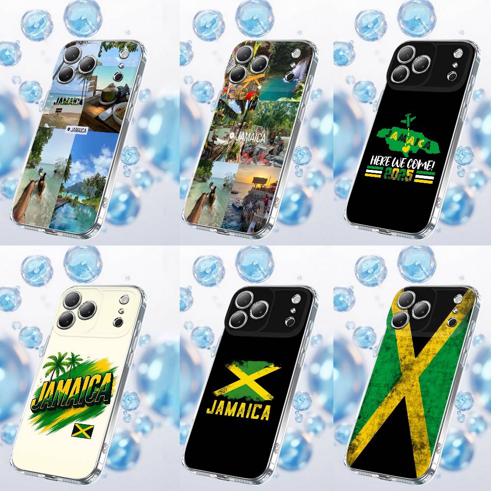 Phone Cases Jamaica - Jamaica Passport Flag Travel Phone Case