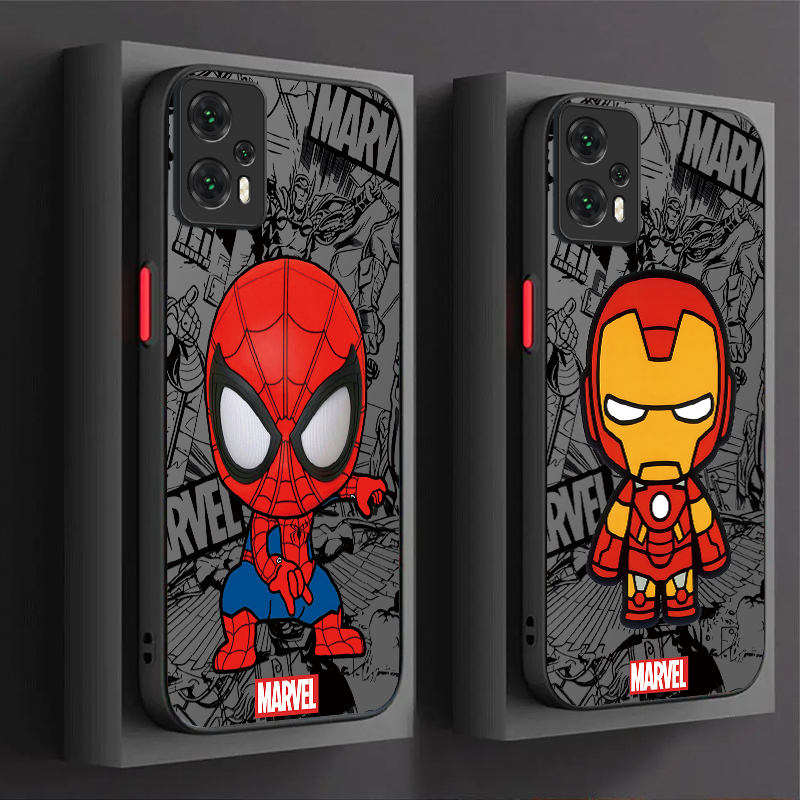 Phone Cases Iphone 11 - Cute Q-version of Marvel Spider-Man Phone