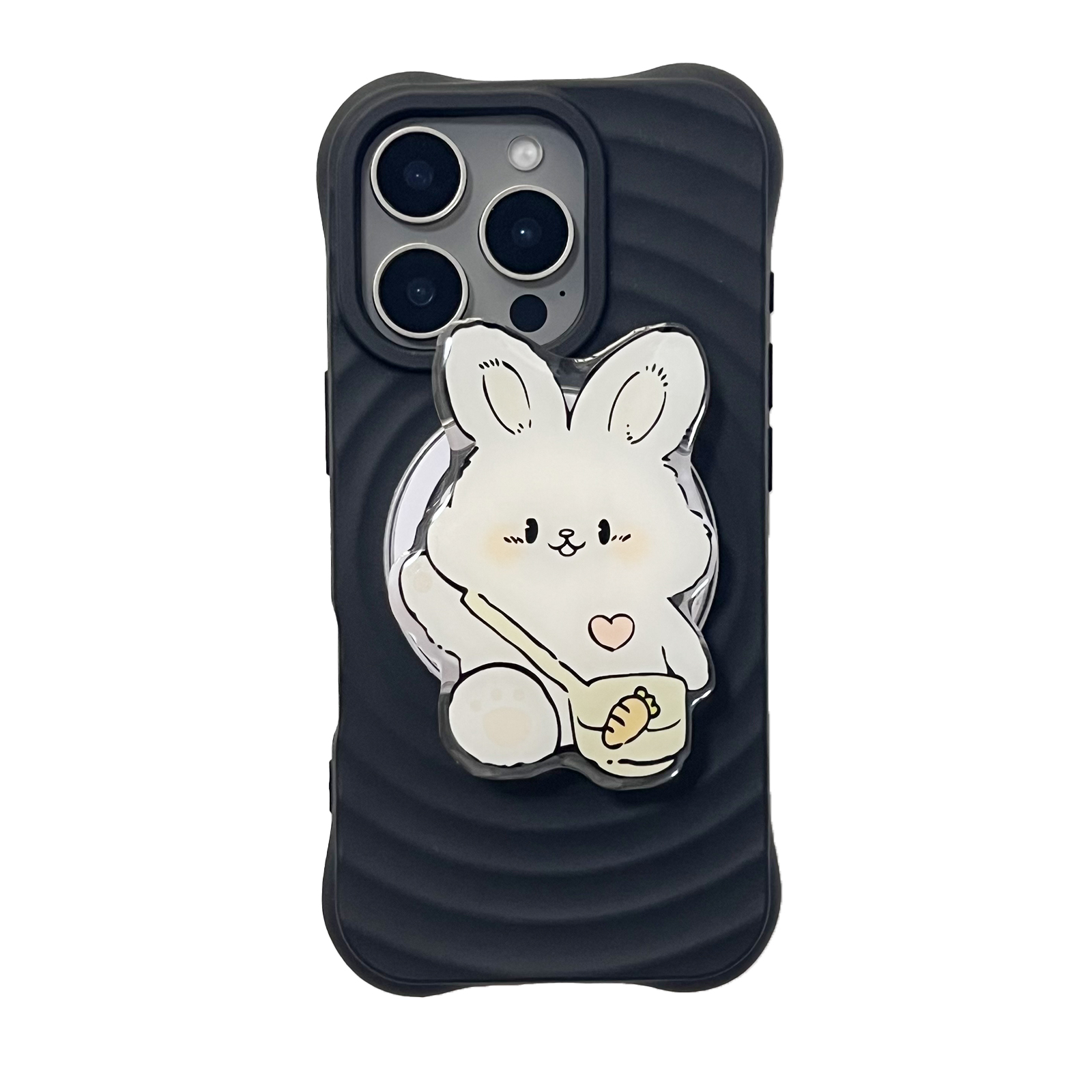 Phone Cases Cool Girl - Cute Pet Lovely Rabbit Phone Holder