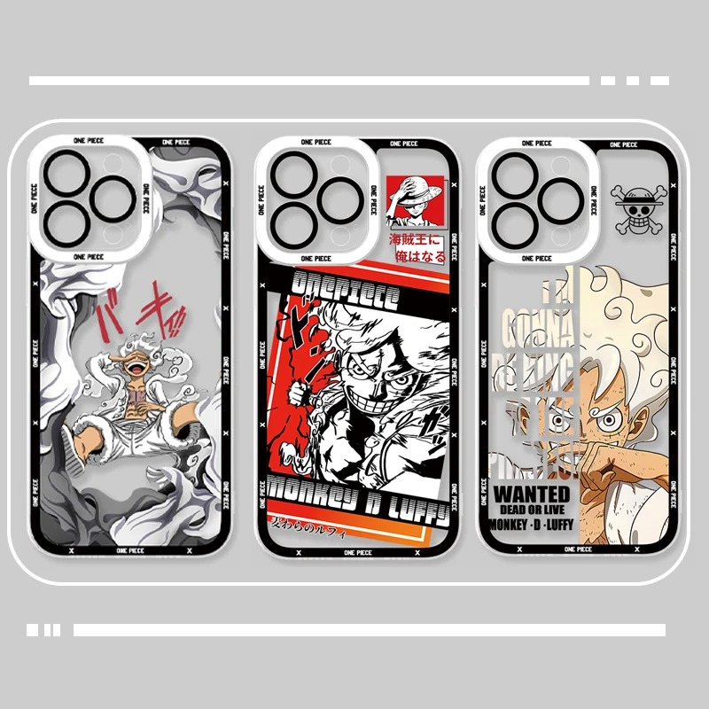 Phone Cases One Piece - O-One Piece Monkey D Luffy Gear