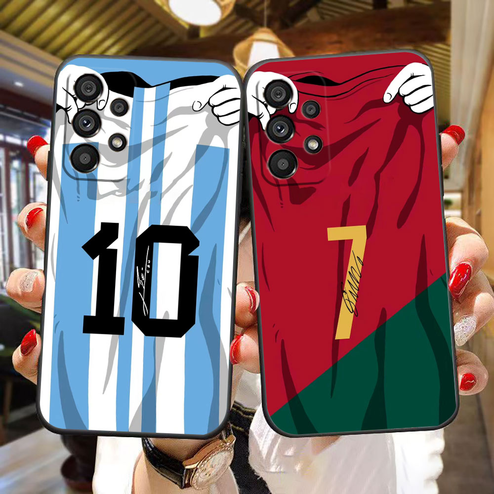 Phone Cases Jersey - Football Team Jersey 7 10 9