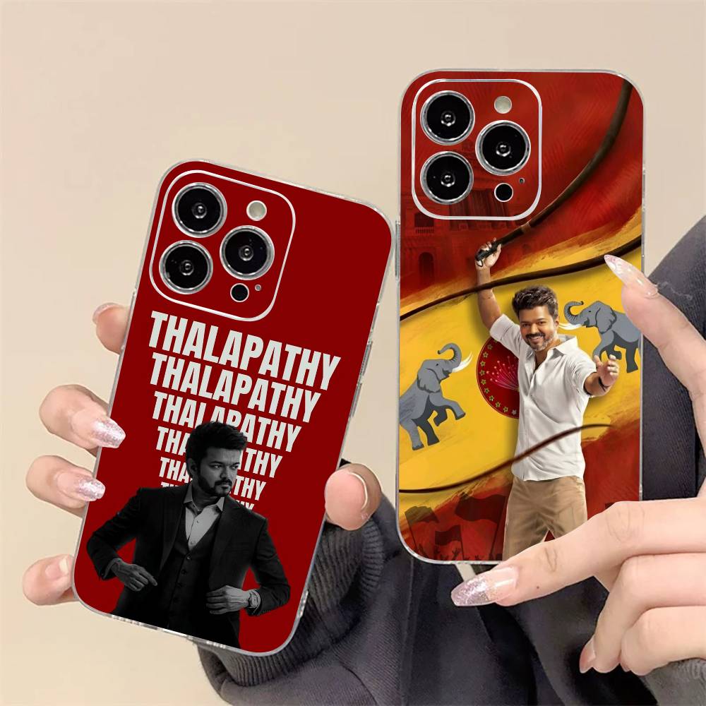 Phone Cases India - Thalapathy Vijay India Phone Case For
