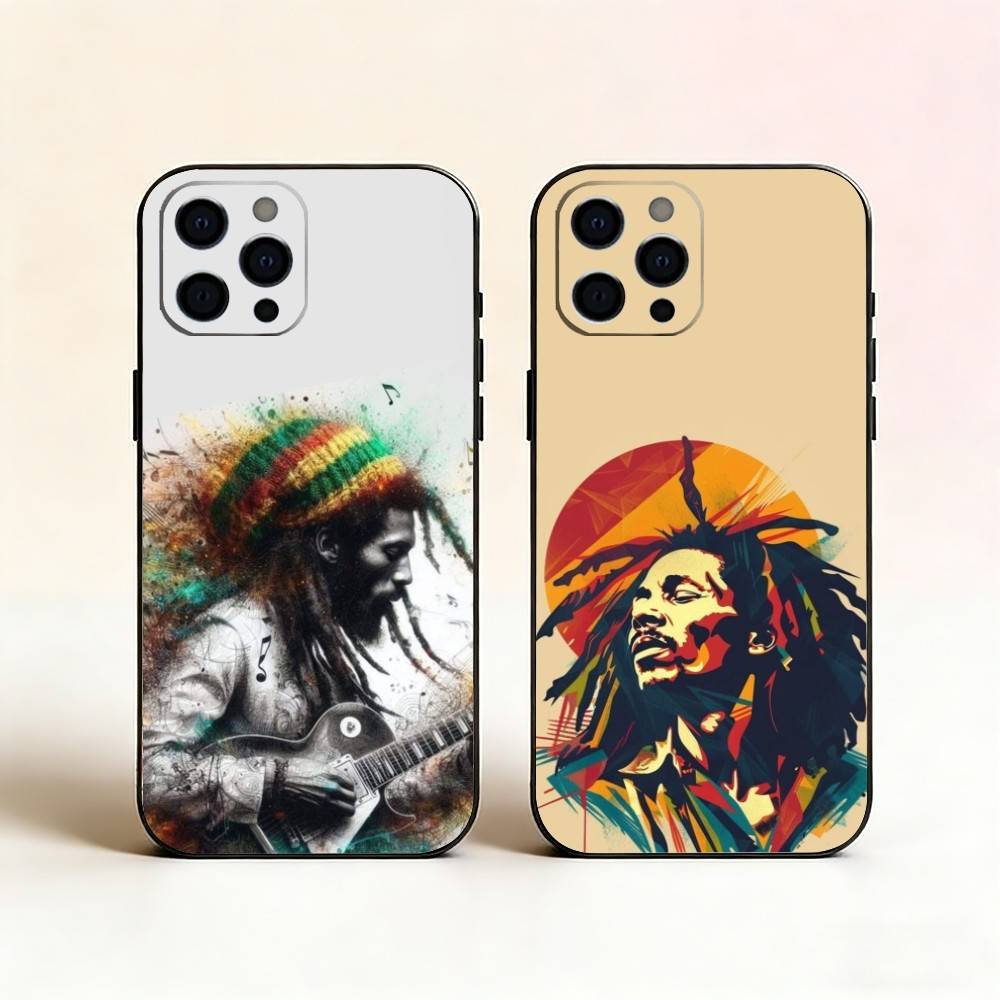 Phone Cases Jamaica - J-Jamaica Bob M-Marley Lion Phone Case