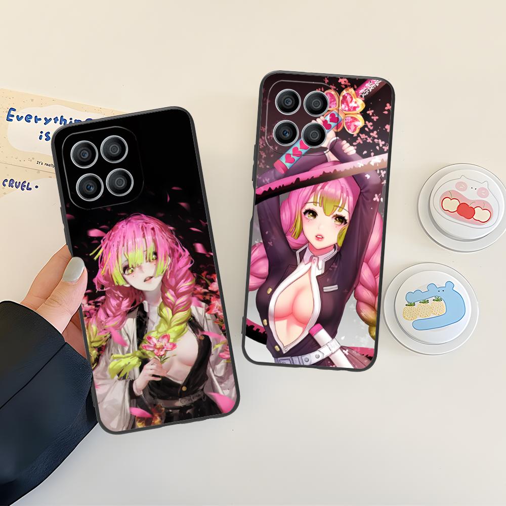 Phone Cases Honor - Demon Slayer Mitsuri Phone Case for