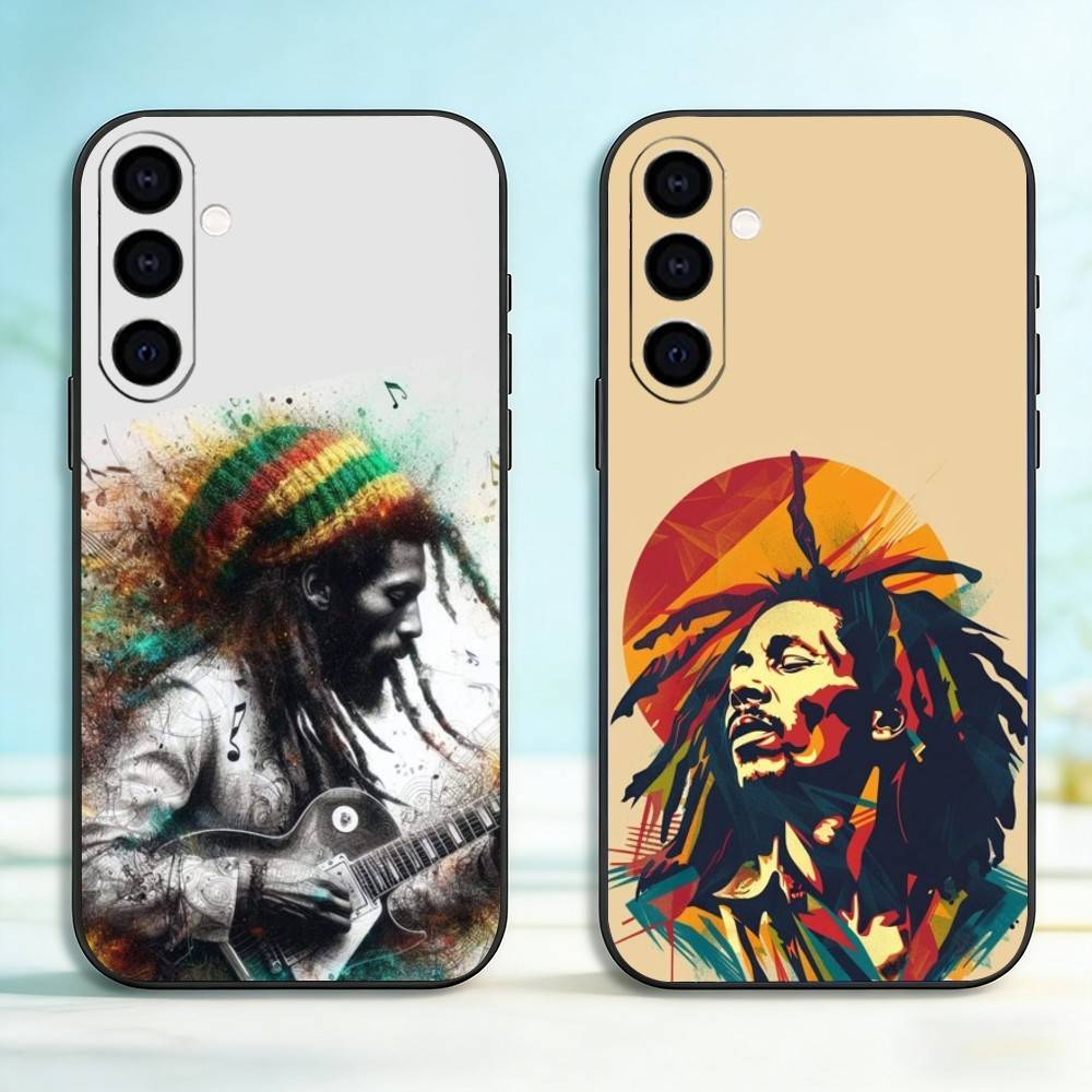 Phone Cases Jamaica - J-Jamaica Bob M-Marley Lion Phone Case