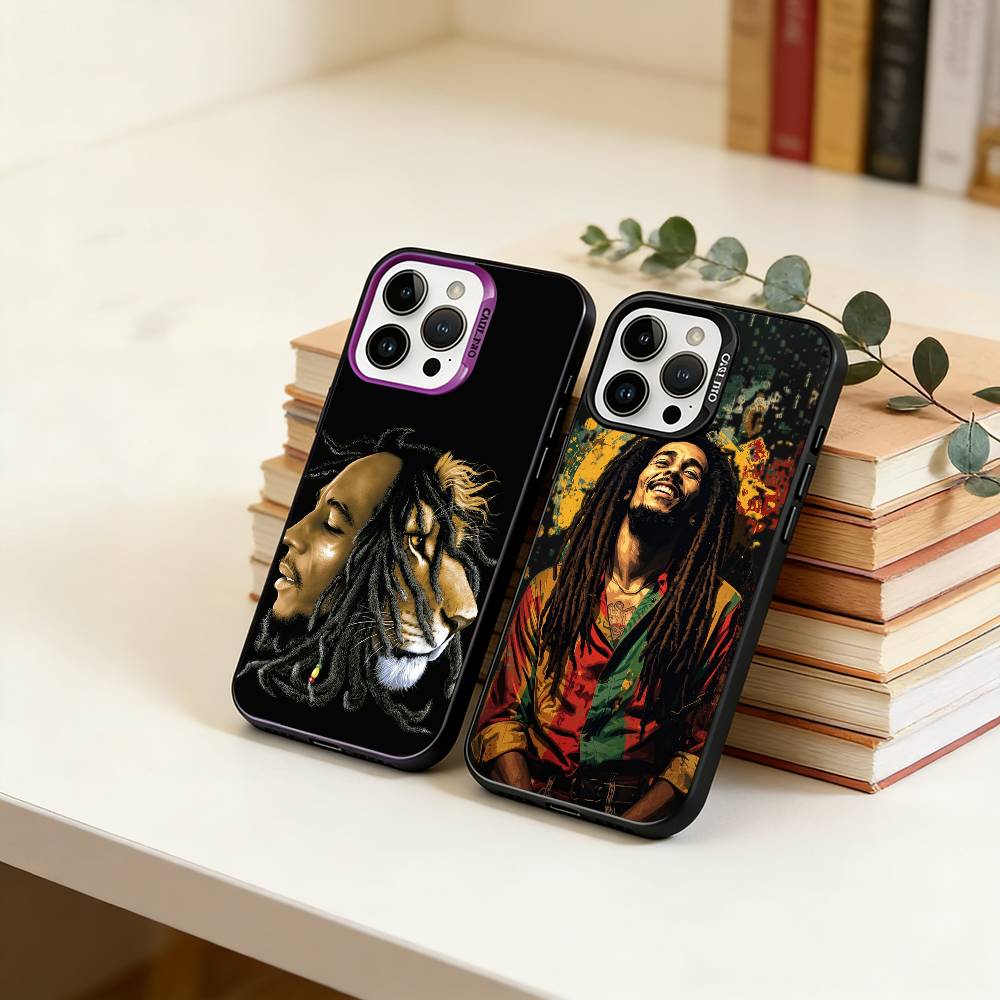 Phone Cases Jamaica - Jamaica Bob Marley L-Lion Phone Case