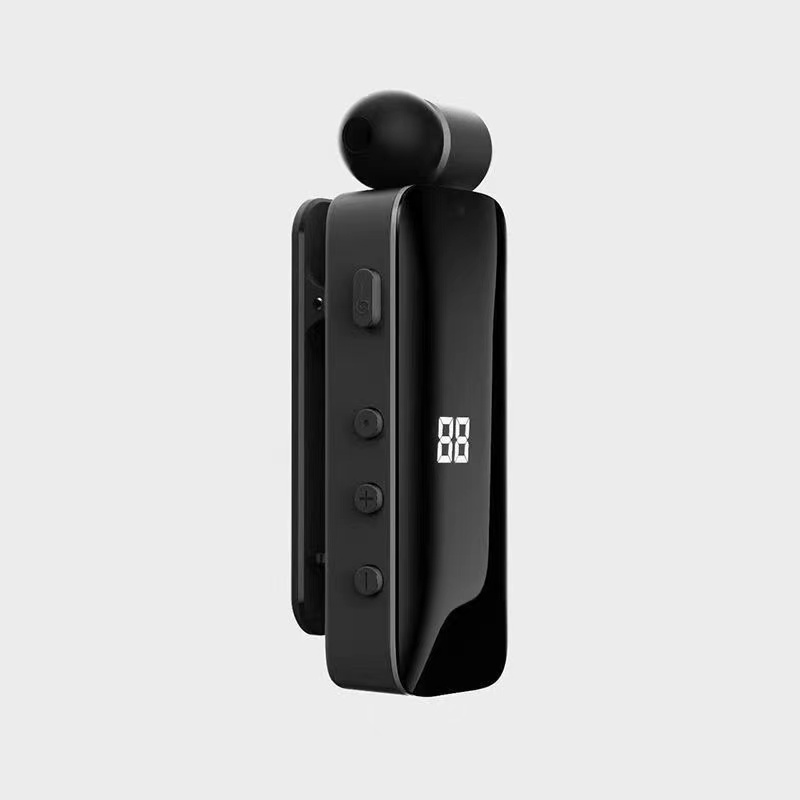 Phone Cases On Amazon - Retractable Wireless Headset Headphone V5.3 Stereo