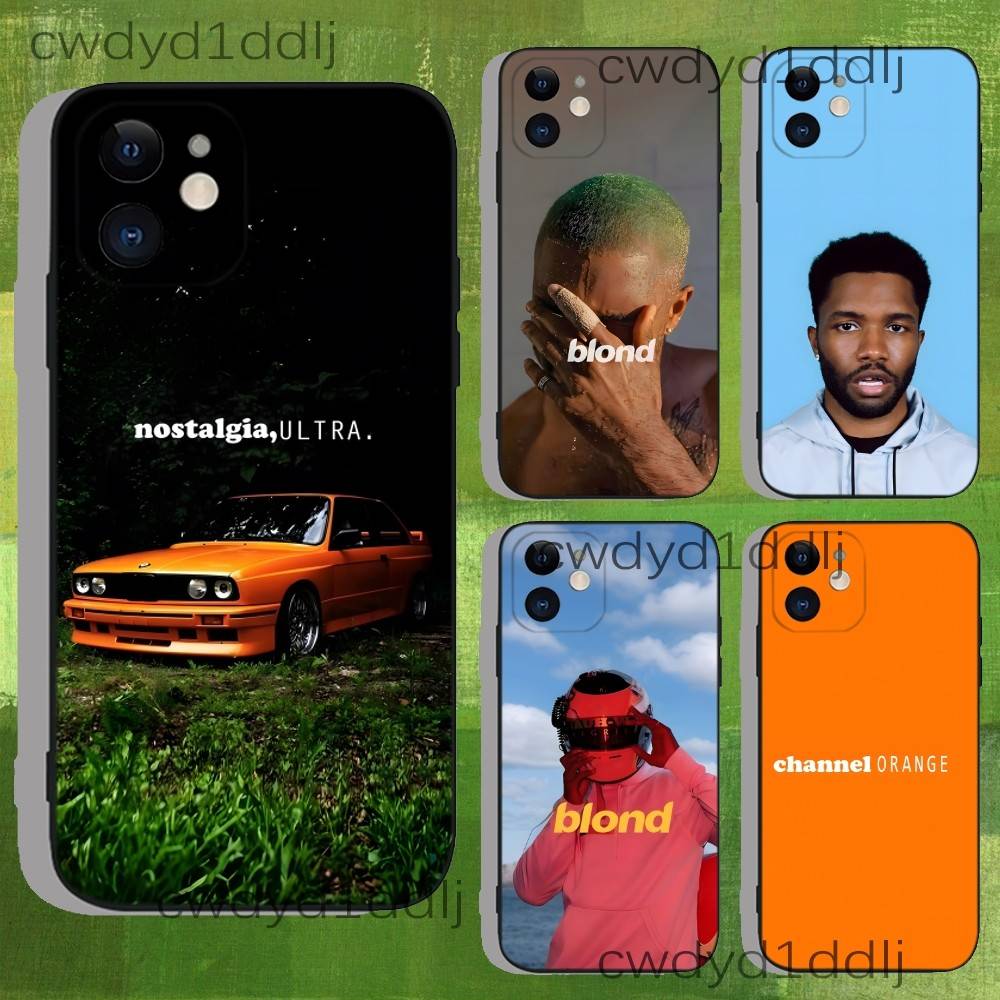 Phone Cases Orange - F-Frank Blonde Ocean channel ORANGE Phone