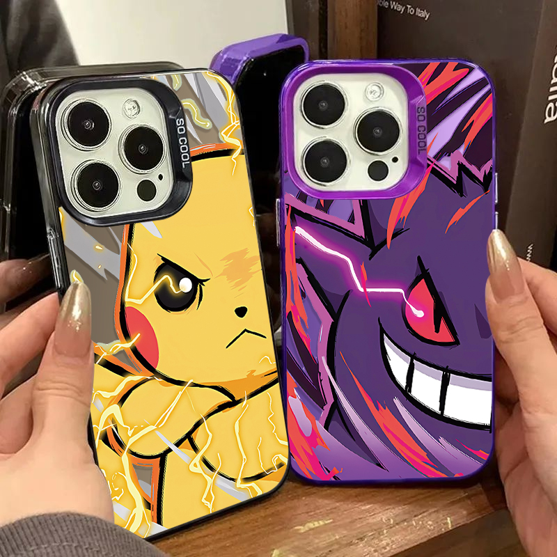 Phone Cases Iphone 11 - Anime P-Pokemon Cute Pikachu Phone Case