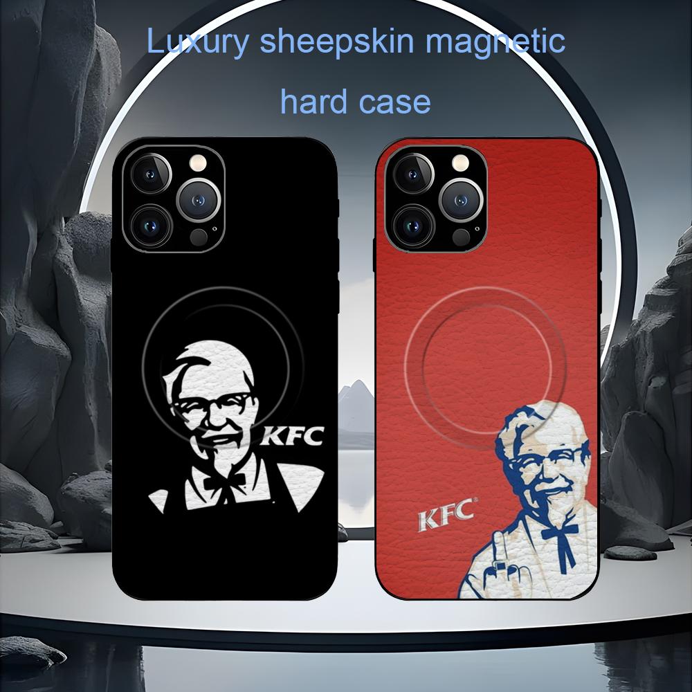 Phone Cases Brands - K-KFC chicken Brand design Phone Case