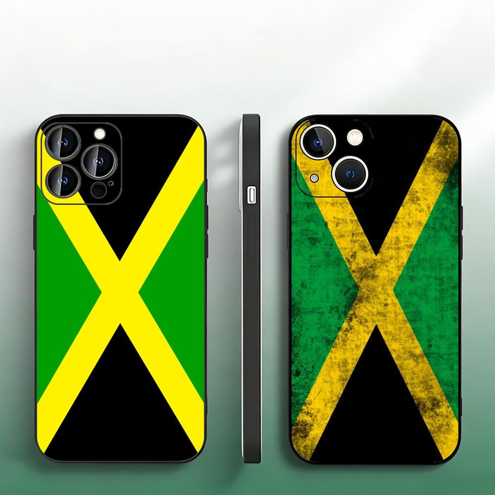 Phone Cases Jamaica - Phone Case Black Soft TPU Case