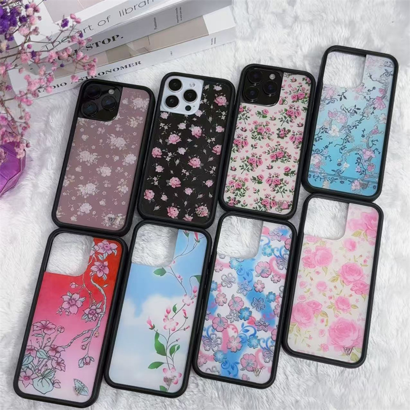 Phone Cases Wildflower - Wildflower ins Forget Me Not Floral