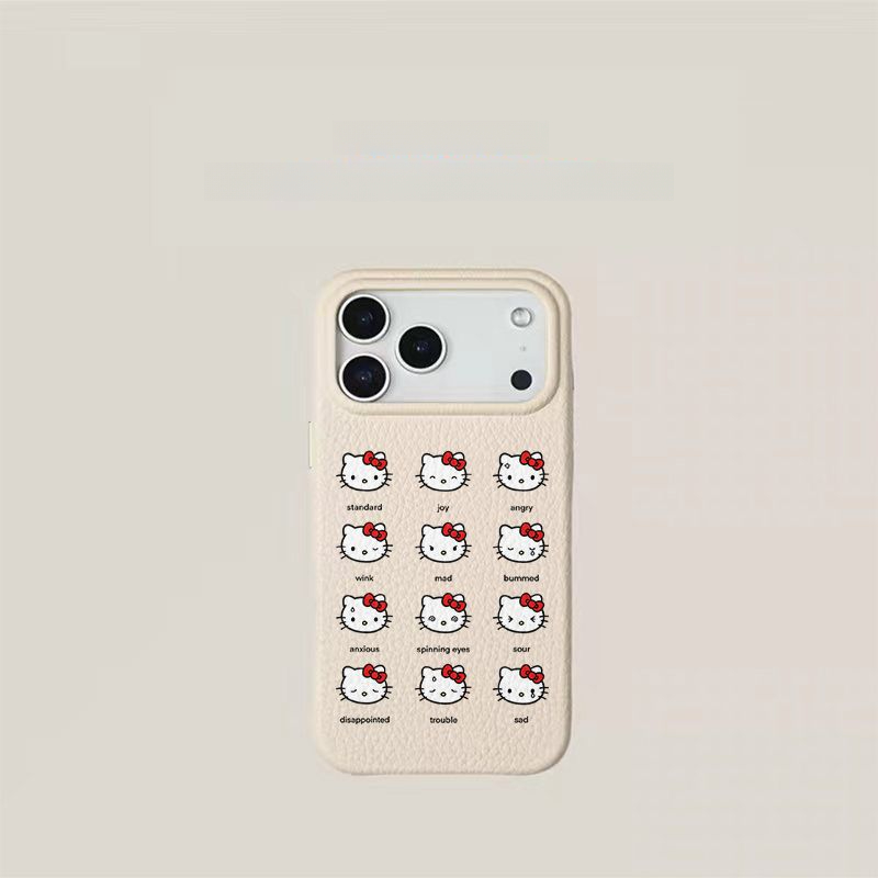 Phone Cases Cool Girl - Cute Cartoon Emotional Kt Phone Case
