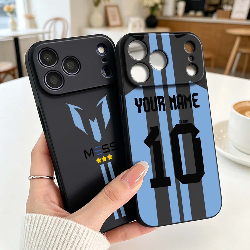 Phone Cases Jersey - Football Jersey Number Ten For Apple