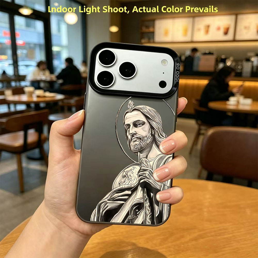 Phone Cases Iphone 11 - San Judas Tadeo Pattern Design Phone