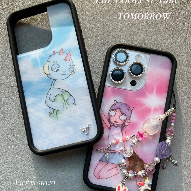 Phone Cases Wildflower - Wildflower Girls Emergency Intercom Phone Case