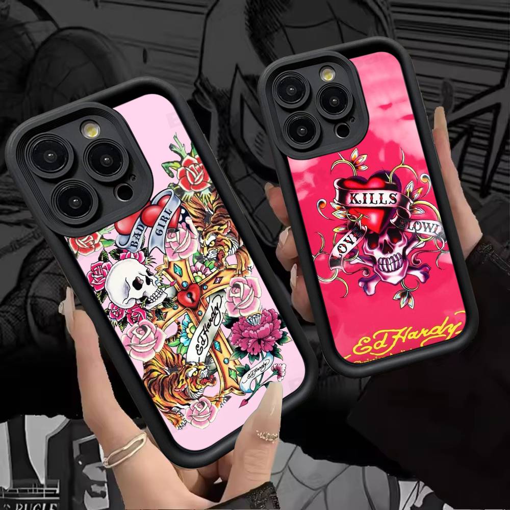 Phone Cases H&M - Fashion E-Ed H-Hardy Phone Case For
