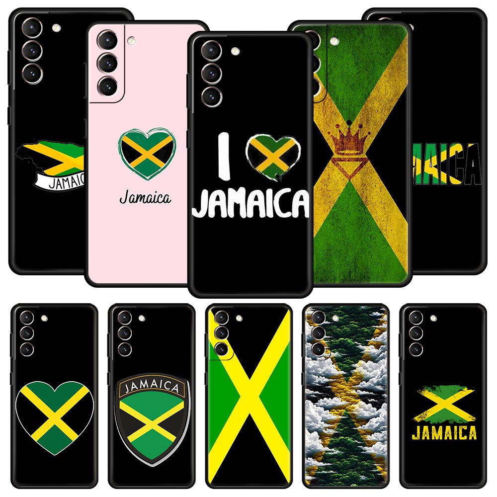 Phone Cases Jamaica - Jamaica National Flag Phone Case For