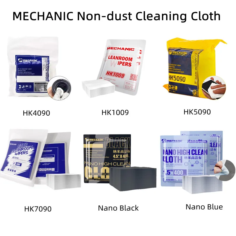 Phone Cases Rubber - MECHANIC Nano Cleaning Cloth No Residue