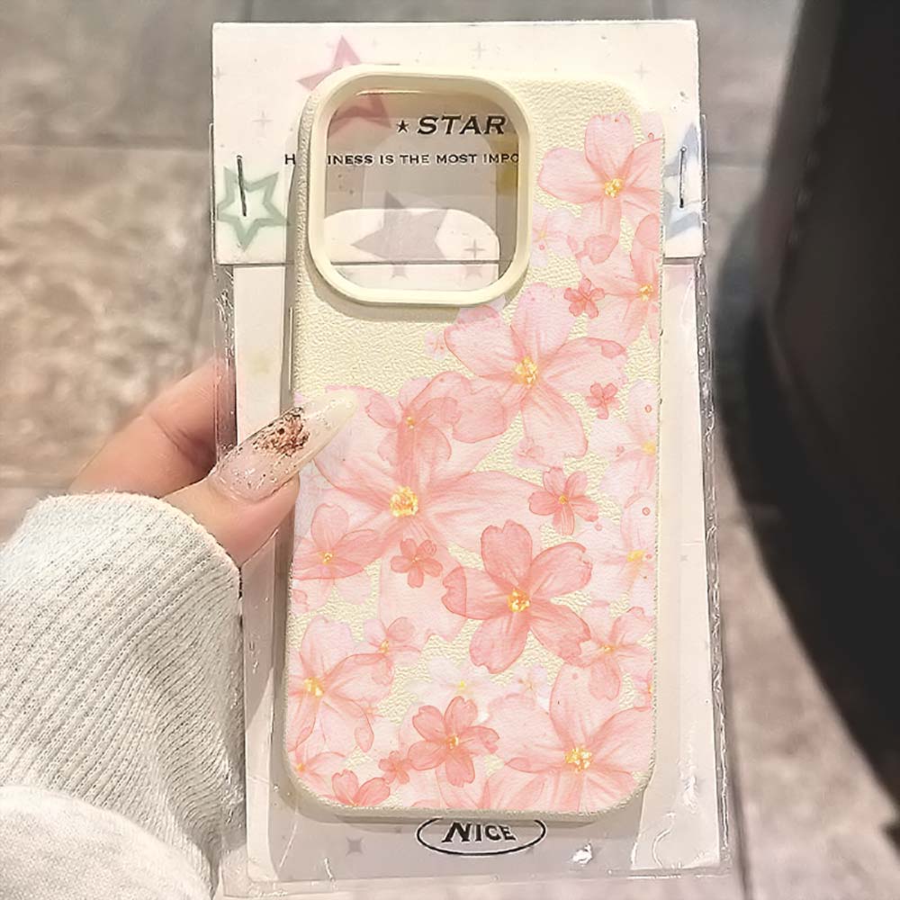 Phone Cases Xr Iphone - Pink Sakura Floral Matte Phone case