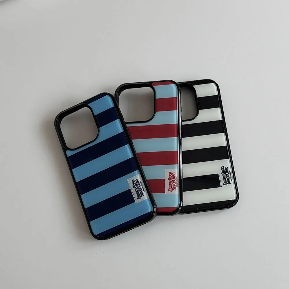 Phone Cases Brown - Korean Ins Summer Full Screen Colorful