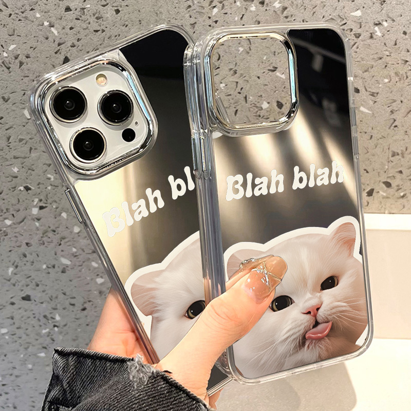 Phone Cases Xr Iphone - Luxury Make UP Mirror Phone Case