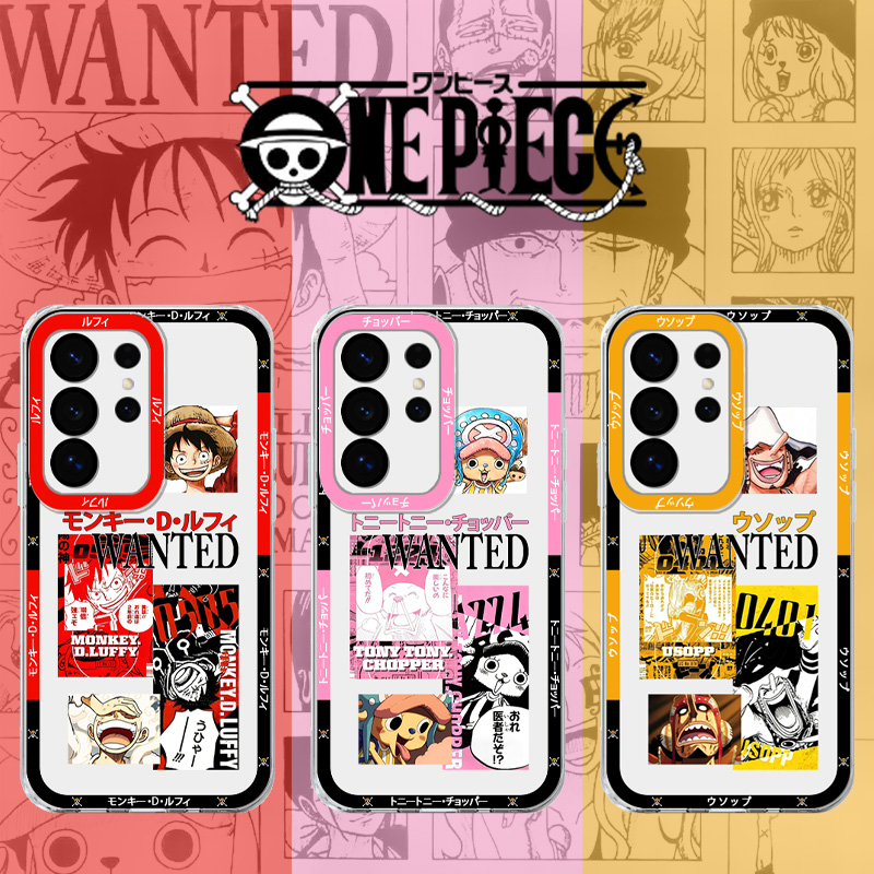 Phone Cases One Piece - One P-Piece Cartoon Soft Silicone Phone