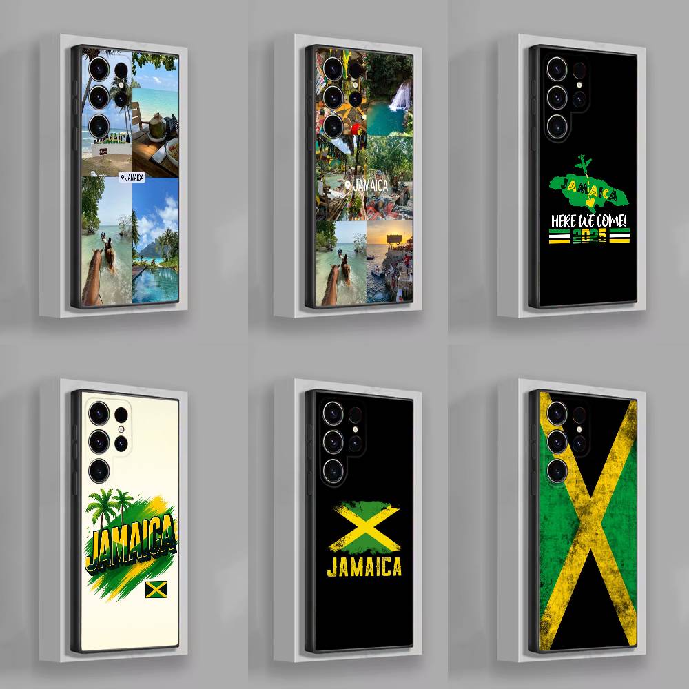 Phone Cases Jamaica - Jamaica Passport Flag Travel Phone Case