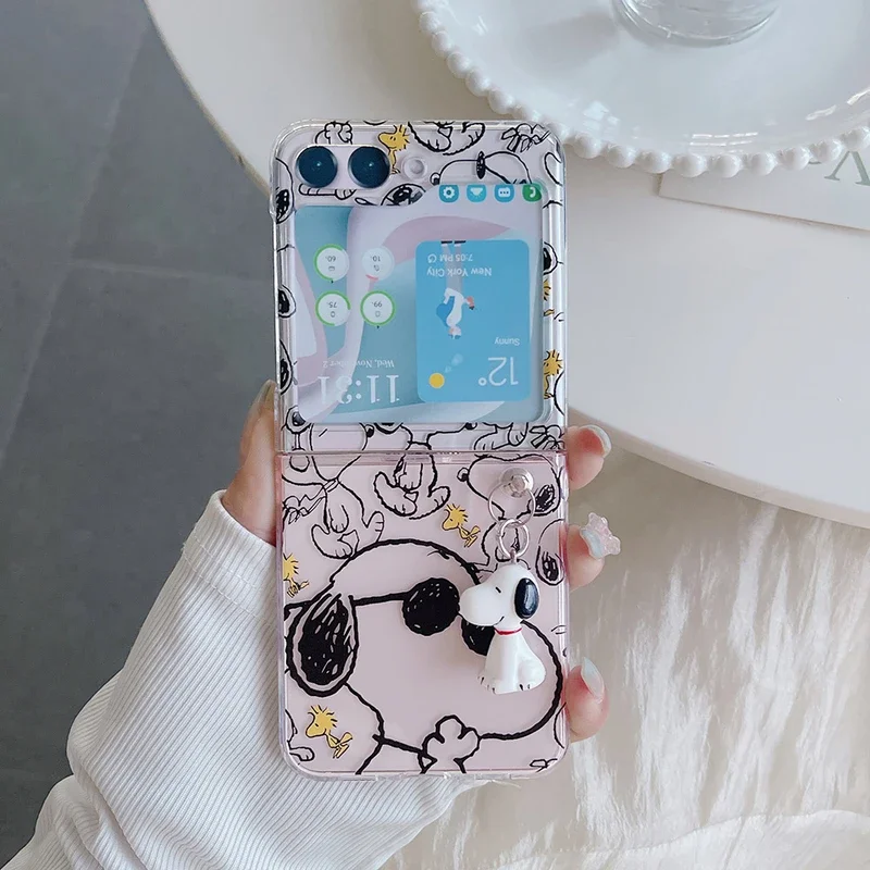 Phone Cases Hard - Cute Cartoon Snoopy Charlie Brown Peanuts