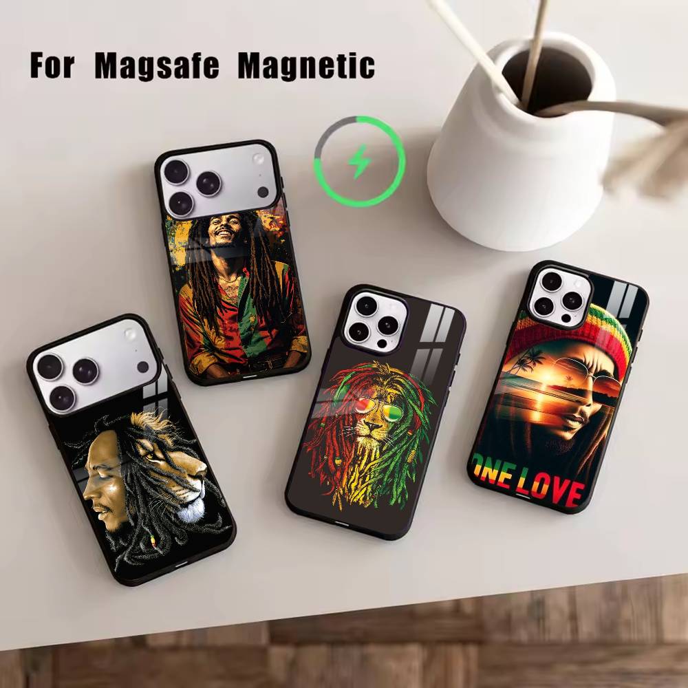 Phone Cases Jamaica - Jamaica Bob Marley L-Lion Phone Case