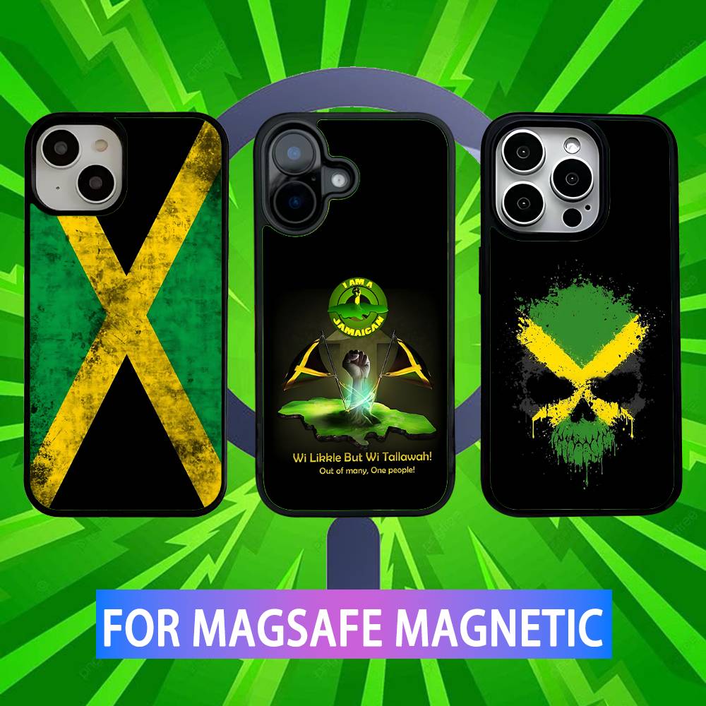 Phone Cases Jamaica - Jamaica Flag Phone Case For iPhone