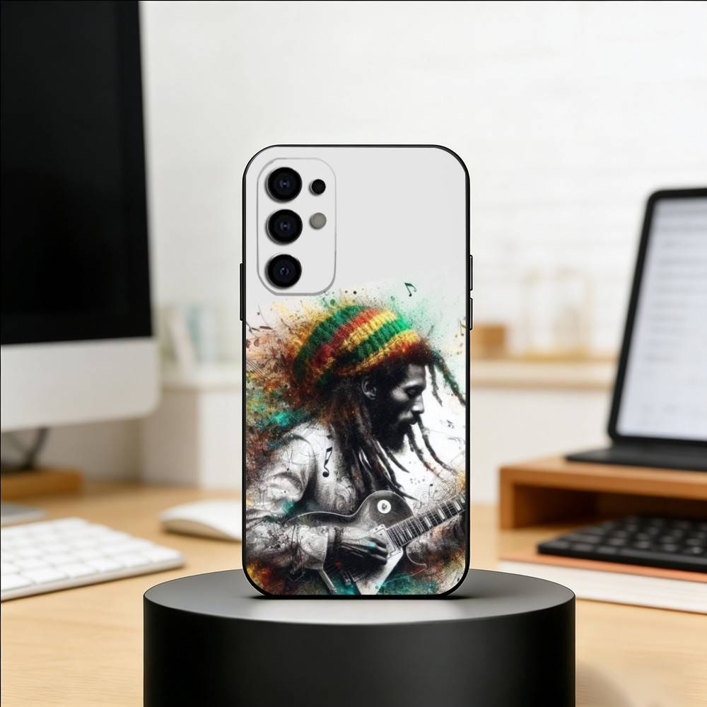 J-Jamaica Bob M-Marley Lion Ph - Phone Cases Jamaica ulasan dan harga