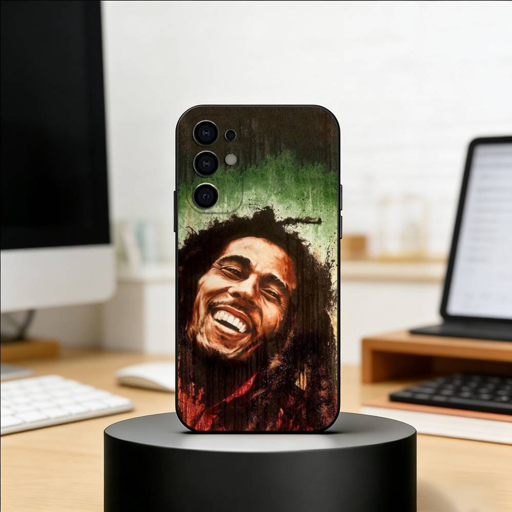 J-Jamaica Bob M-Marley Lion Ph - Phone Cases Jamaica ulasan dan harga