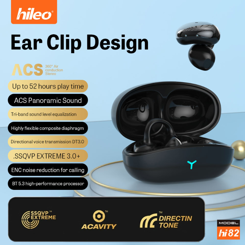 Hileo Hi 82 V5.3 Clip-on True  - Phone Cases On Amazon ulasan dan harga