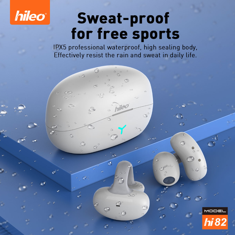 Hileo Hi 82 V5.3 Clip-on True  - Phone Cases On Amazon ulasan dan harga