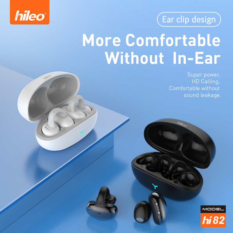 Hileo Hi 82 V5.3 Clip-on True  - Phone Cases On Amazon ulasan dan harga
