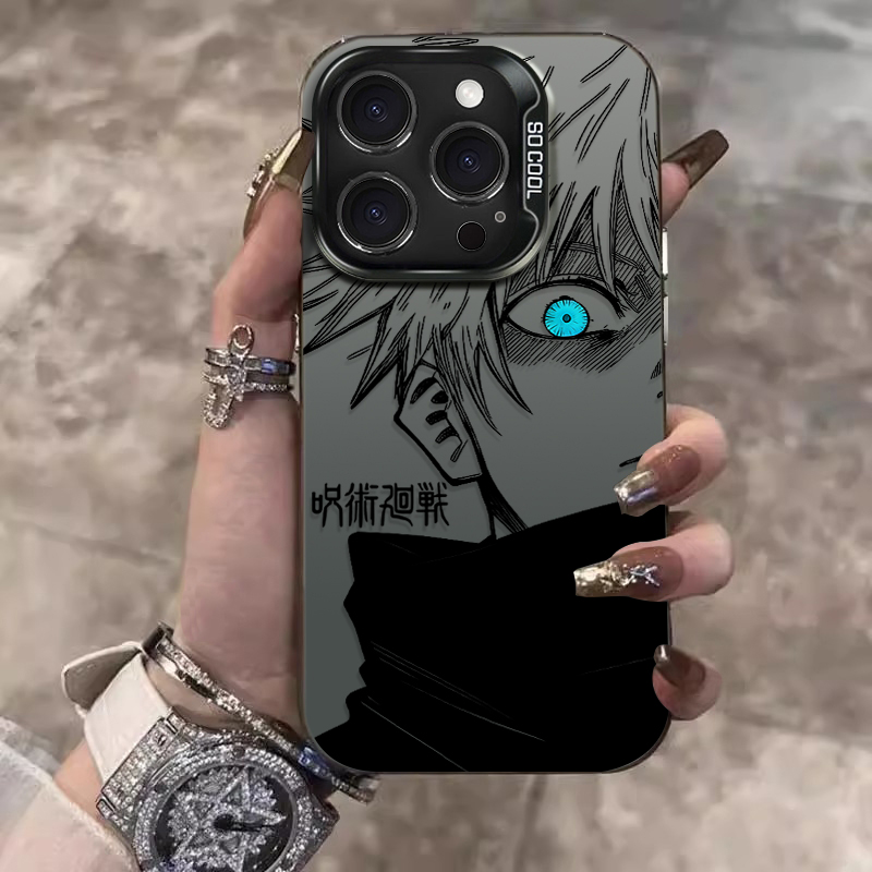 Toji Satoru Gojo Hard Phone Ca - Phone Cases Hard ulasan dan harga