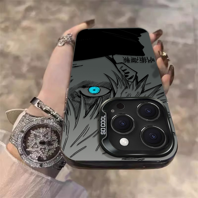 Toji Satoru Gojo Hard Phone Ca - Phone Cases Hard ulasan dan harga