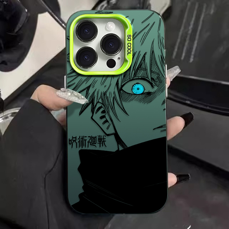 Toji Satoru Gojo Hard Phone Ca - Phone Cases Hard ulasan dan harga