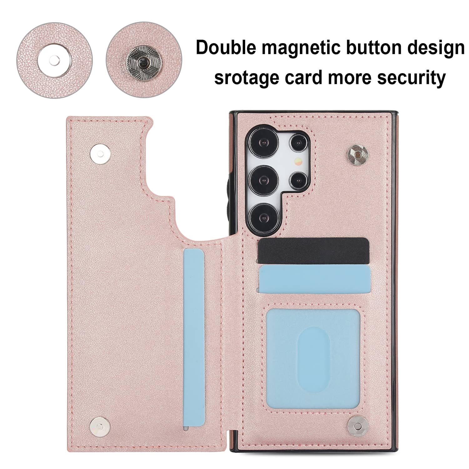 For Samsung Galaxy S25 Ultra S - Leather Folio Wallet Case ulasan dan harga