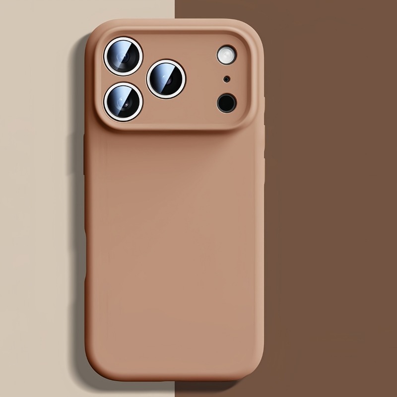 Original Liquid Silicone For M - Phone Cases Orange ulasan dan harga