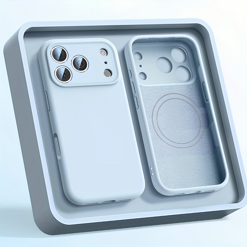 Original Liquid Silicone For M - Phone Cases Orange ulasan dan harga